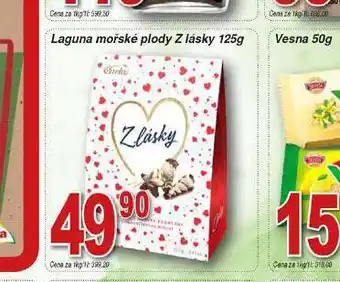Hruška Laguna mořské plody z lásky nabídka