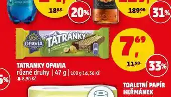 Penny Market Tatranky nabídka