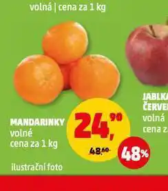 Penny Market Mandarinky nabídka