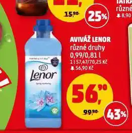 Penny Market Lenor aviváž nabídka