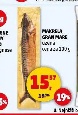 Penny Market Makrela gran mare nabídka