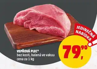 Penny Market Vepřová plec nabídka