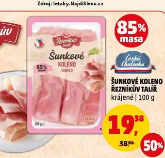 Penny Market Šunkové koleno nabídka