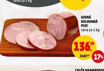 Penny Market Uzená rolovaná plec nabídka