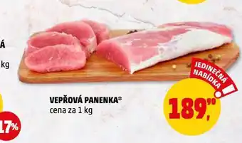 Penny Market Vepřová panenka nabídka