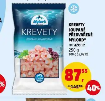 Penny Market Krevety loupané nabídka