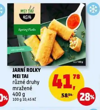 Penny Market Jarní rolky mei tai nabídka