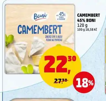 Penny Market Camembert nabídka