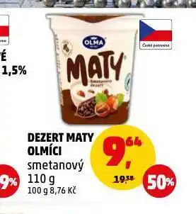 Penny Market Dezert maty olmíci nabídka