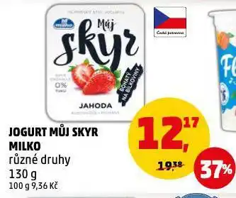 Penny Market Jogurt můj skyr nabídka