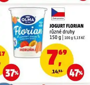 Penny Market Jogurt florian nabídka
