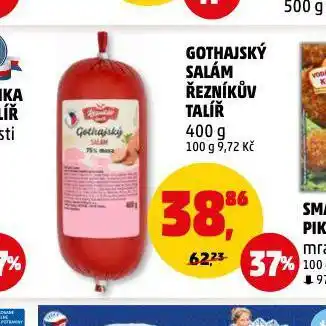Penny Market Gothajský salám nabídka