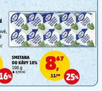 Penny Market Smetana do kávy nabídka