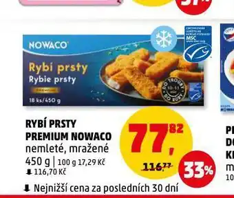 Penny Market Rybí prsty nabídka