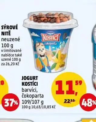 Jogurt kostíci