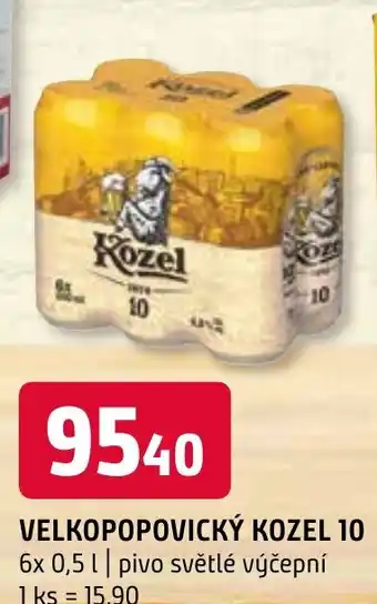 Terno VELKOPOPOVICKÝ KOZEL 10 nabídka