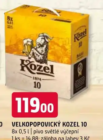 Terno VELKOPOPOVICKÝ KOZEL nabídka