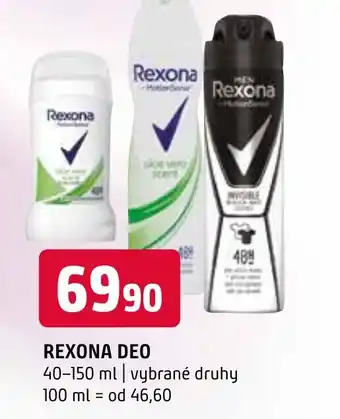 Terno REXONA DEO nabídka