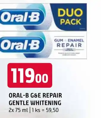 Terno ORAL-B G&E REPAIR GENTLE WHITENING nabídka