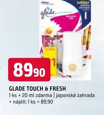Terno GLADE TOUCH & FRESH nabídka