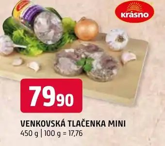 Terno VENKOVSKÁ TLAČENKA MINI nabídka