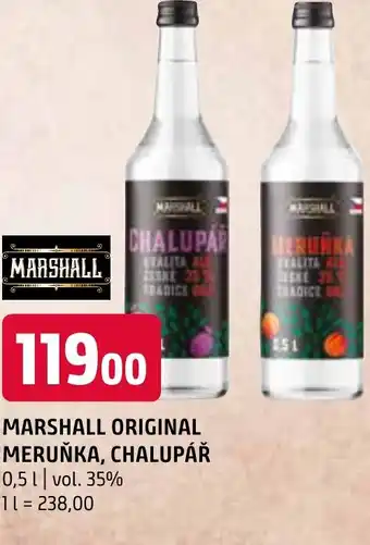 Terno MARSHALL ORIGINAL MERUŇKA, CHALUPÁŘ 0.5L nabídka