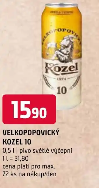 Terno VELKOPOPOVICKÝ KOZEL 10 nabídka