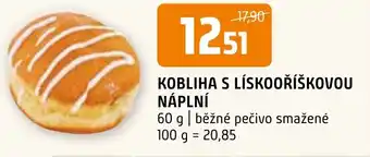Terno KOBLIHA S LÍSKOOŘÍŠKOVOU NÁPLNÍ nabídka