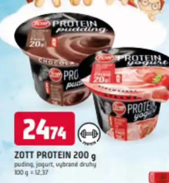 Trefa ZOTT PROTEIN 200 g nabídka