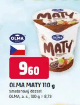 Trefa OLMA MATY 110 g nabídka
