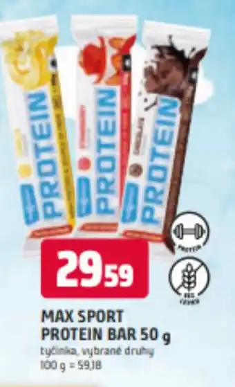 Trefa MAX SPORT PROTEIN BAR 50 g nabídka