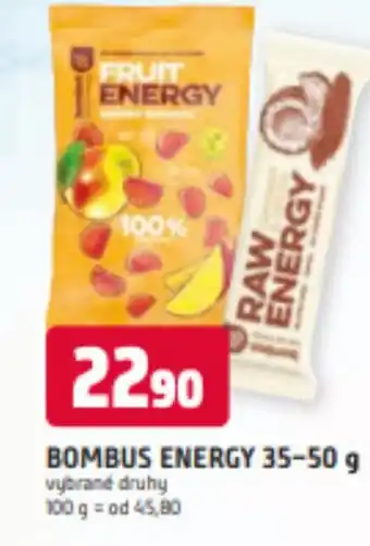Trefa BOMBUS ENERGY 35-50 g nabídka