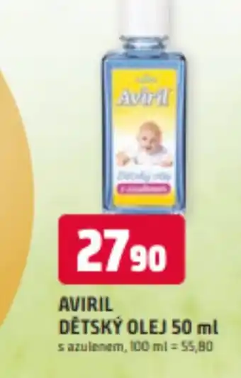 Trefa AVIRIL DĚTSKÝ OLEJ 50 ml nabídka