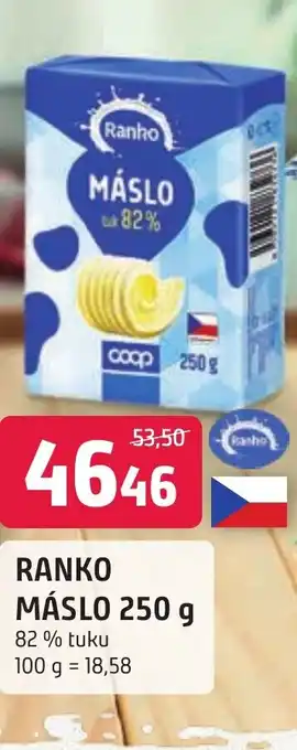 Trefa RANKO MÁSLO 250 g nabídka
