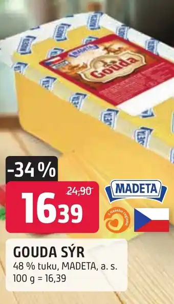 Trefa GOUDA SÝR nabídka