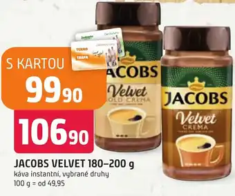 Trefa JACOBS VELVET 180-200 g nabídka