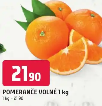 POMERANČE VOLNÉ 1 kg
