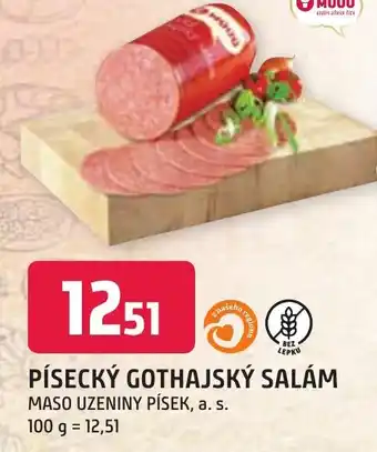 Trefa PÍSECKÝ GOTHAJSKÝ SALÁM nabídka