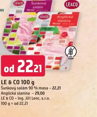 Trefa LE & CO 100 g nabídka