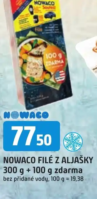 Trefa NOWACO FILÉ Z ALJAŠKY 300 g + 100 g zdarma nabídka