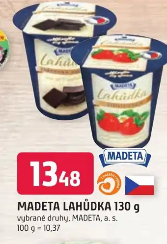 Trefa MADETA LAHŮDKA 130 g nabídka