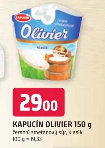 Trefa KAPUCÍN OLIVIER 150 g nabídka