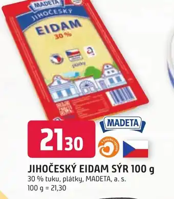 Trefa JIHOČESKÝ EIDAM SÝR 100 g nabídka