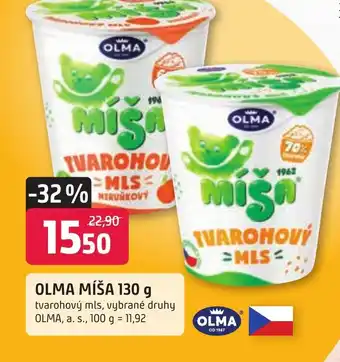 Trefa OLMA MÍŠA 130 g nabídka