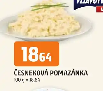 Trefa ČESNEKOVÁ POMAZÁNKA nabídka