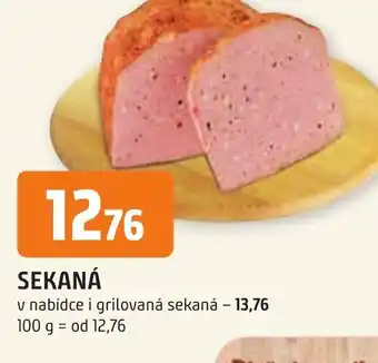 Trefa SEKANÁ nabídka