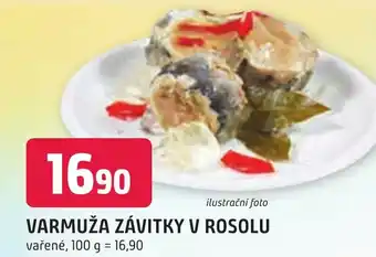 Trefa VARMUŽA ZÁVITKY V ROSOLU nabídka