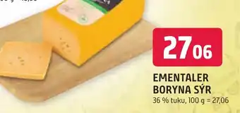 Trefa EMENTALER BORYNA SÝR nabídka