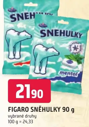 Trefa FIGARO SNĚHULKY 90 g nabídka