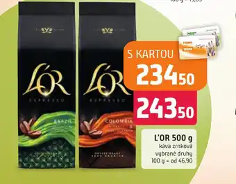 Trefa L'OR 500 g nabídka